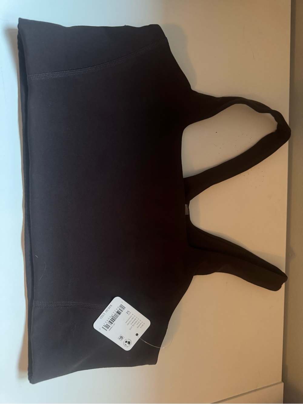 FP Movement by Free People Black Seamless Sports Bra